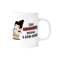 Caneca profissões - Vendedora