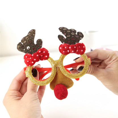 Caneca de Natal Rena + Óculos