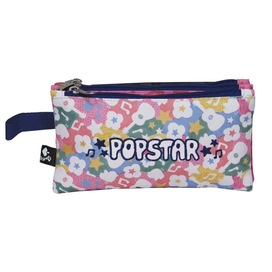 Estojo triplo Popstar Busquets