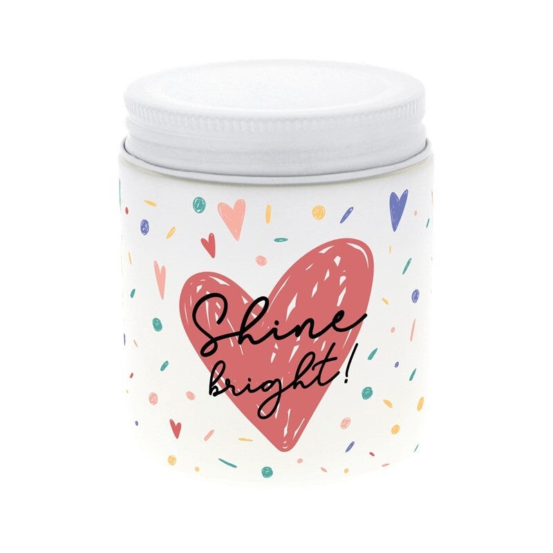 Vela aromatica - Shine Bright - Hearts