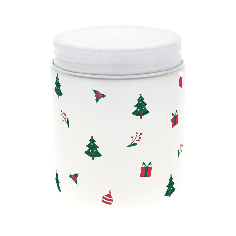 Vela de Natal "Detalhes que aquecem o coração"