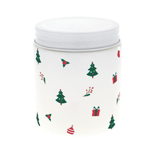 Vela de Natal "Detalhes que aquecem o coração"