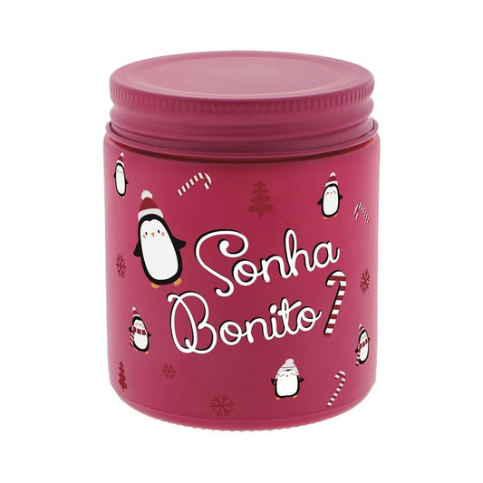 Vela de Natal "Sonha Bonito"