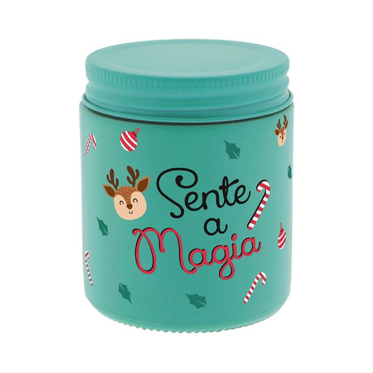Vela de Natal "Sente a Magia"