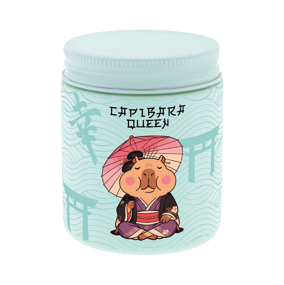 Vela Aromática - Mint - Capivara queen