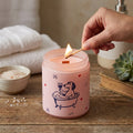 Vela aromática Lovely Story – Velvet Paws – Rosa