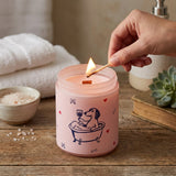 Vela aromática Lovely Story – Velvet Paws – Rosa