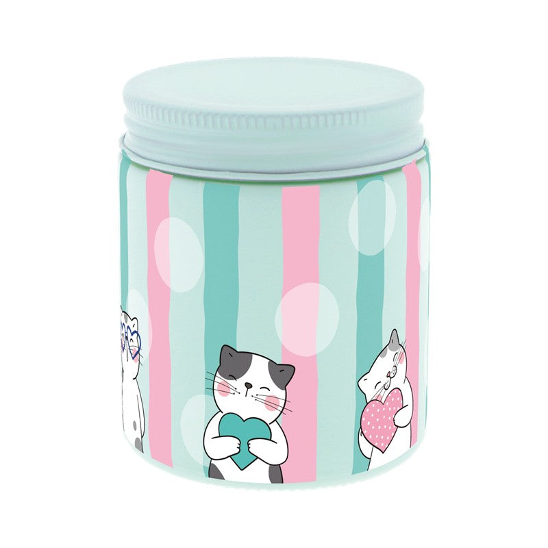Vela aromática Lovely Story – Cat Whiskers – Menta — Ref. VL2656MT