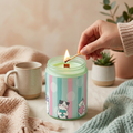 Vela aromática Lovely Story – Cat Whiskers – Menta