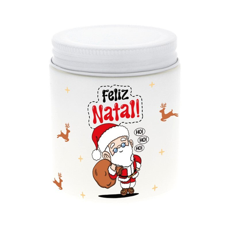 Vela de Natal "Feliz Natal"