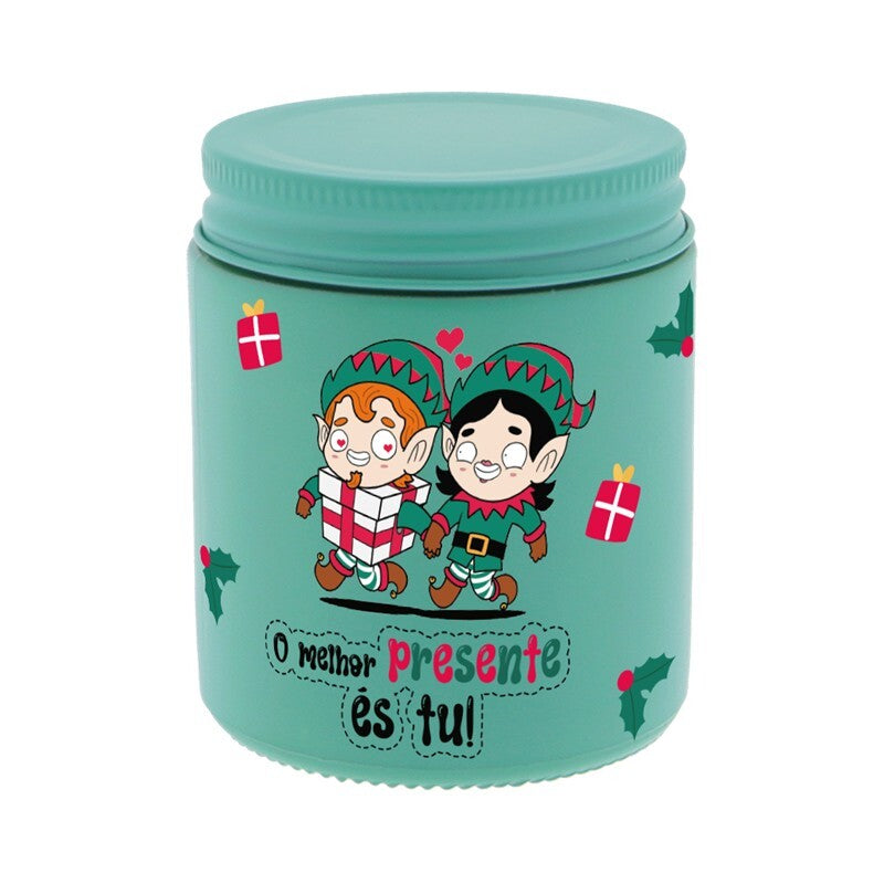 Vela de Natal "O melhor presente és tu"