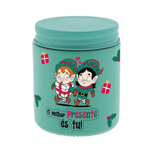 Vela de Natal "O melhor presente és tu"