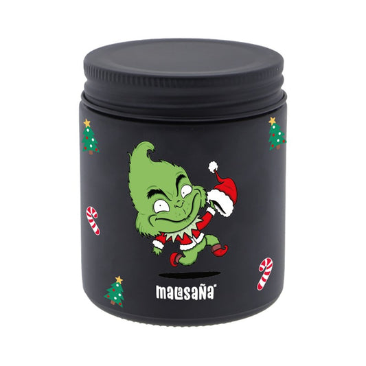 Vela de Natal "Sorri é Natal"