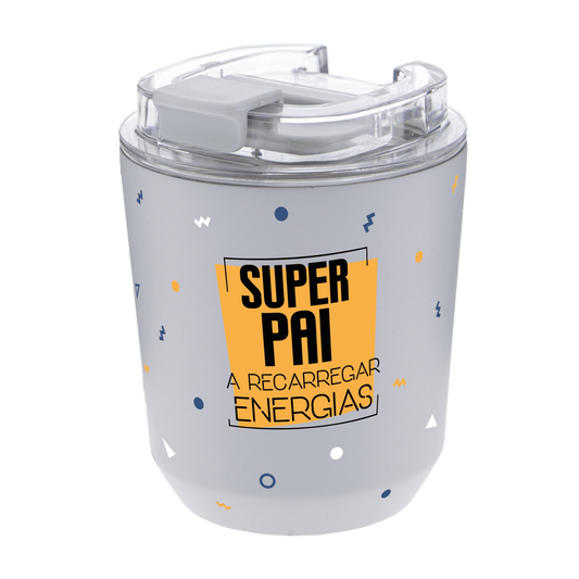 Copo Térmico 280ml - Super pai