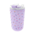 Copo Térmico com interior em cerâmica 400ML - Little bloom Liliac