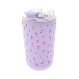 Copo Térmico com interior em cerâmica 400ML - Little bloom Liliac