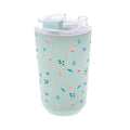 Copo Térmico com interior em cerâmica 400ML - Little bloom Mint
