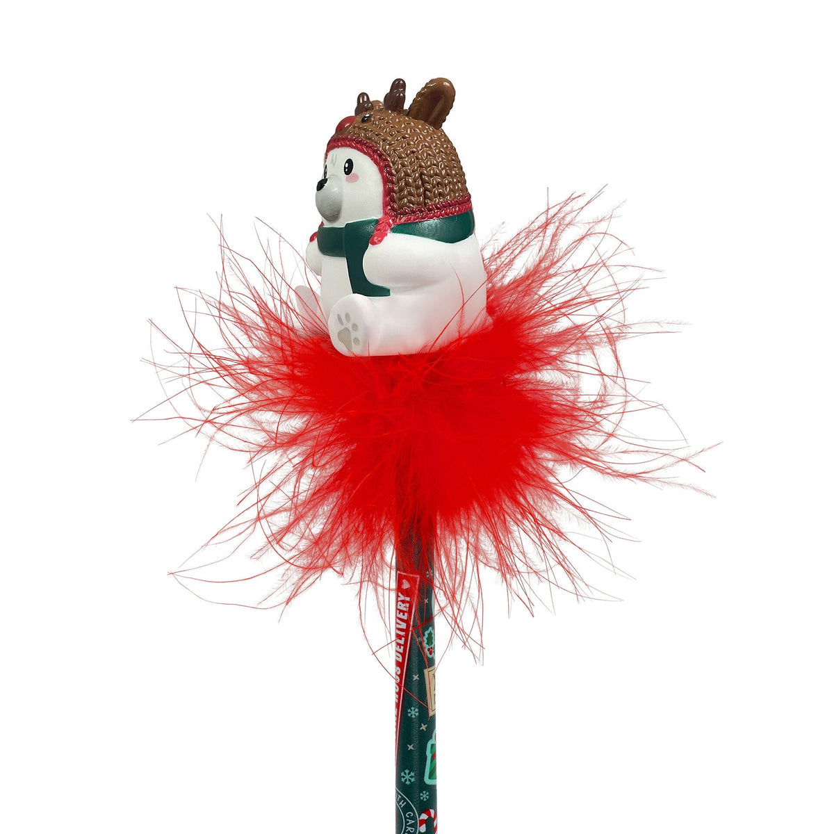 Caneta com Luz Legami Writing Is Magic – Urso Rena Natal