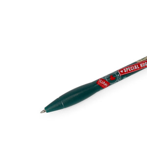 Caneta com Luz Legami Writing Is Magic – Urso Rena Natal