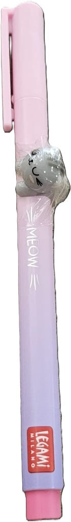 Caneta lovely friends Gato n.º 17 Legami - Nova versão