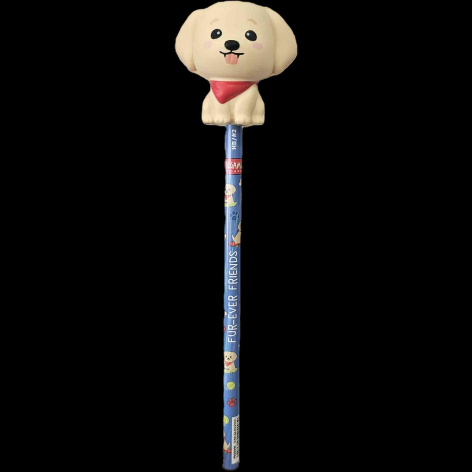 Lápis com boneco squishy Golden - Legami
