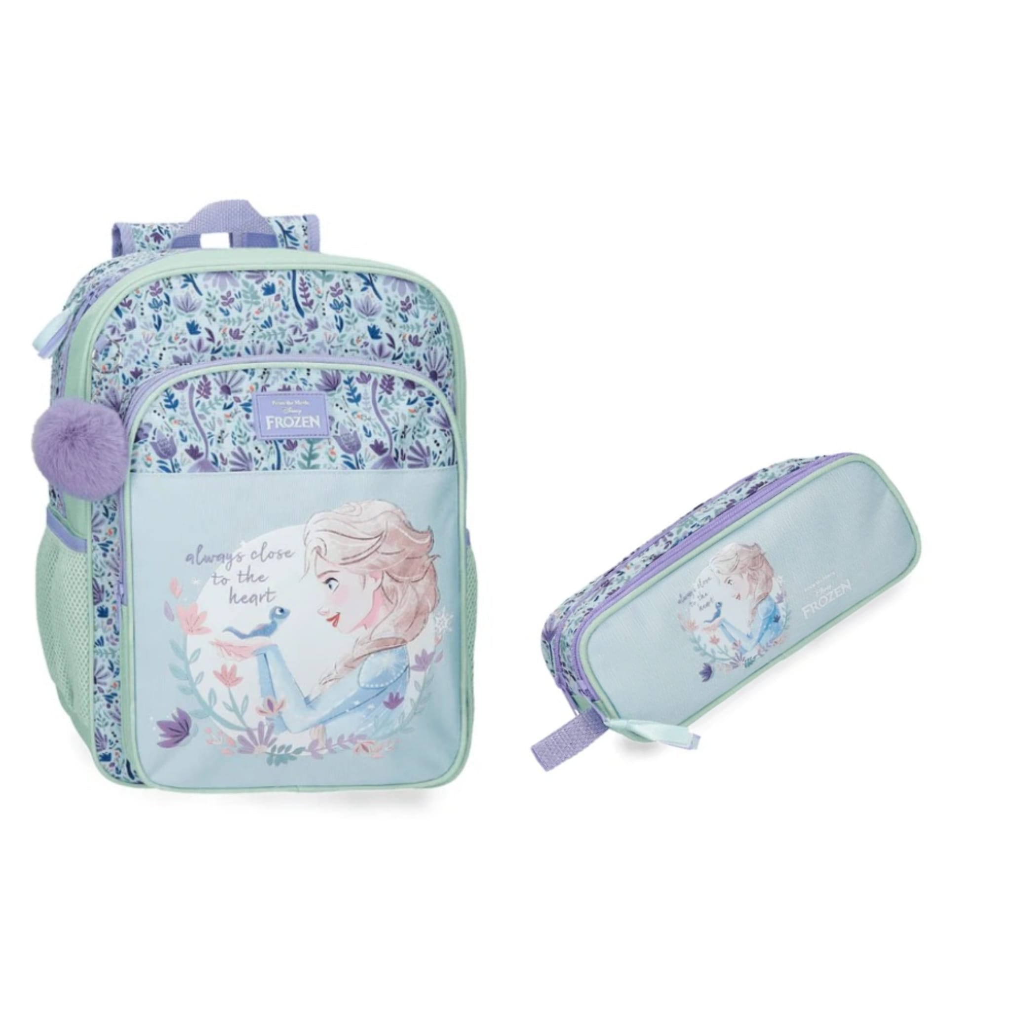 Conjunto Frozen Mochila+Estojo