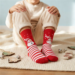 Meias de Natal Lovely Story – Snow Buddy