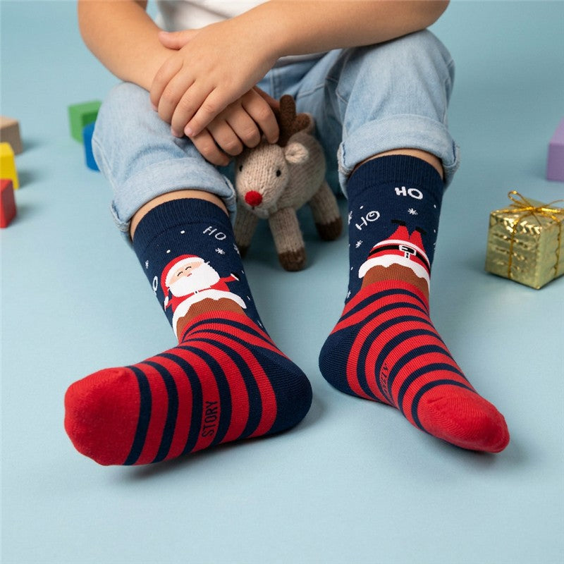 Meias de Natal Lovely Story – Winter Santa