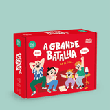 A Grande batalha The Happy Gang - Papelaria Encantada