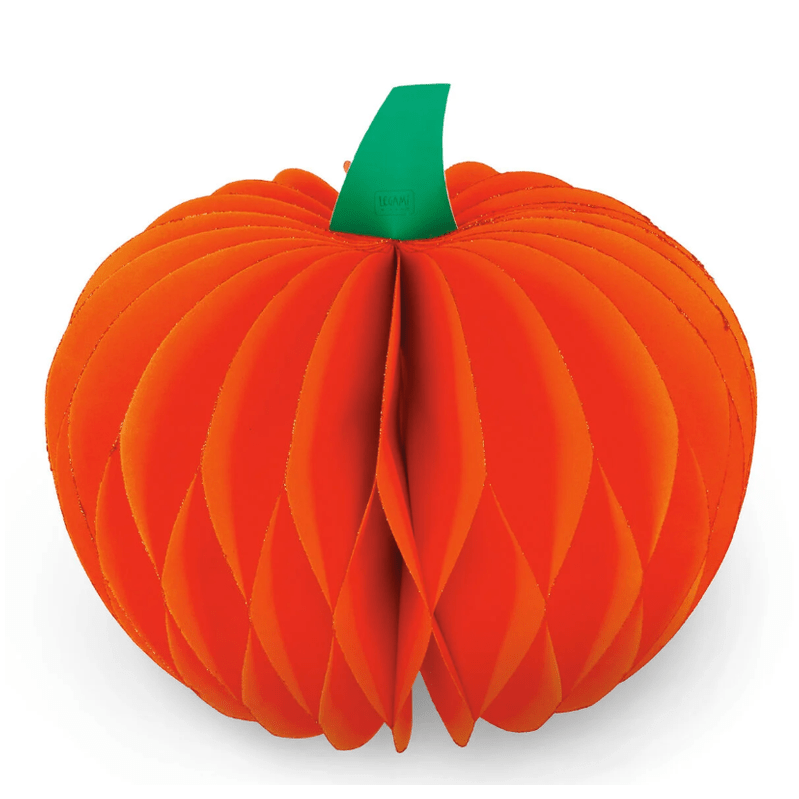 Abóbora de Halloween de papel dobrável - Que abóbora! Legami - Papelaria Encantada