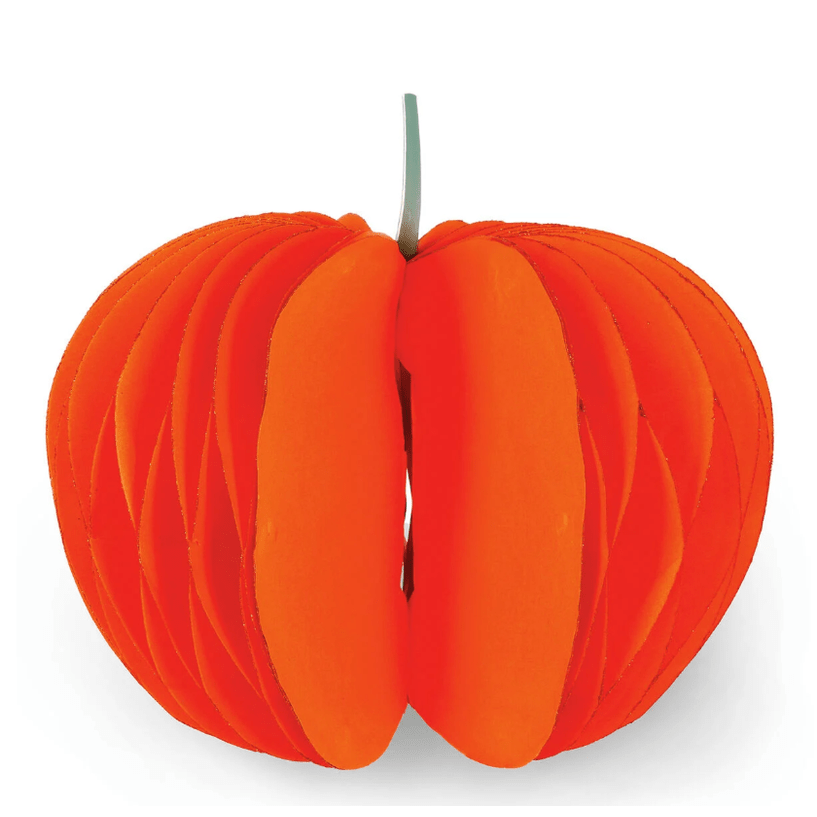 Abóbora de Halloween de papel dobrável - Que abóbora! Legami - Papelaria Encantada