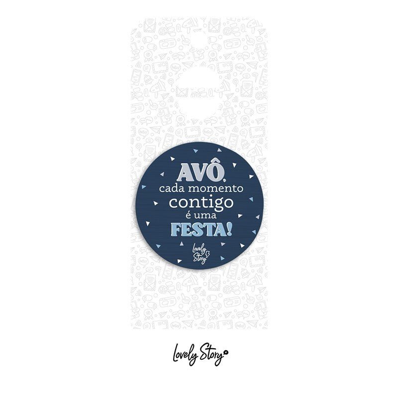 Abre Latas - Avô - Papelaria Encantada
