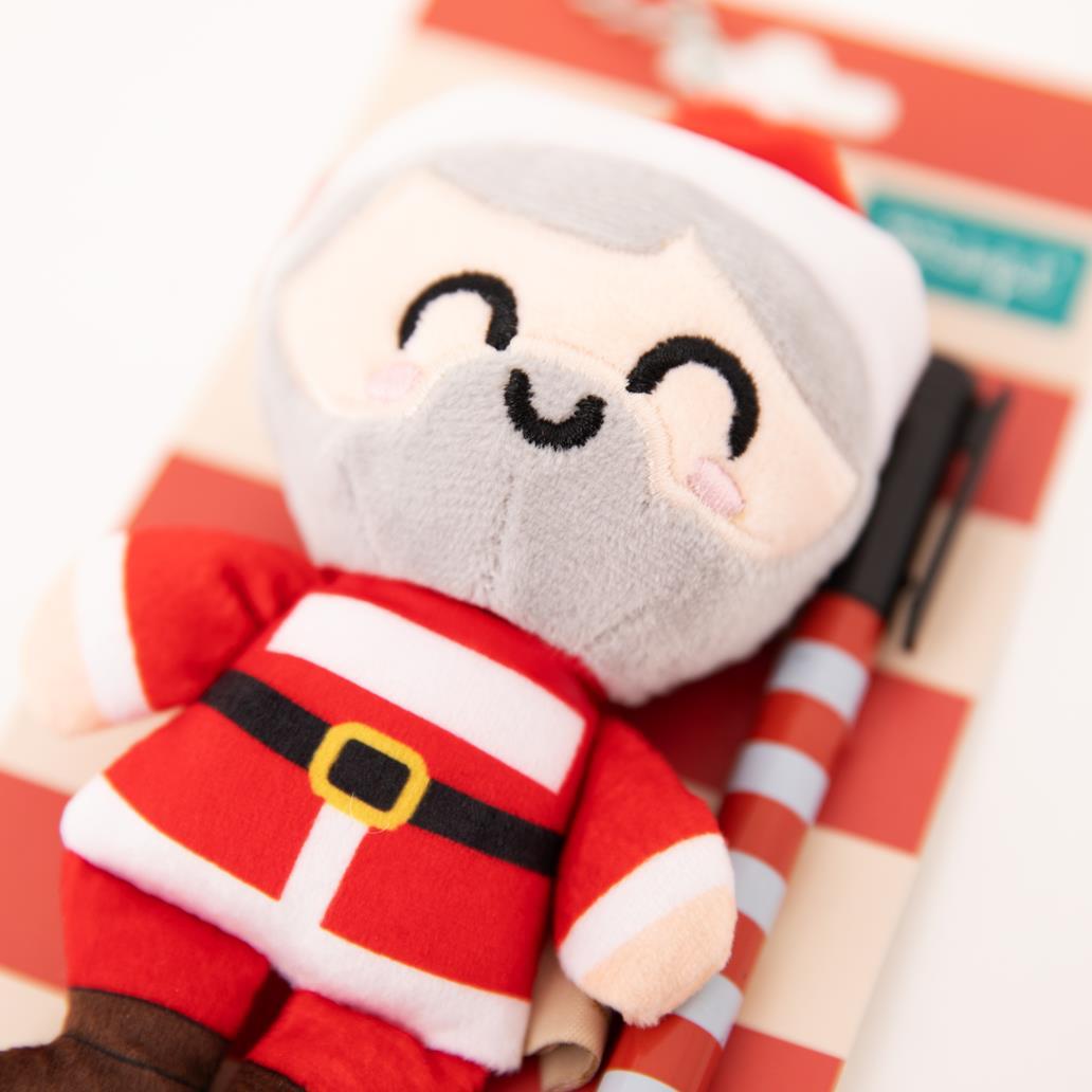 Adorno natalício customizável - Pai Natal - Papelaria Encantada