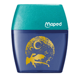 Afia dupla com depósito MAPED Dragon Shaker - Papelaria Encantada