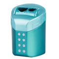 Afia Dupla RollOn Sparkle Azul oceano Faber - castell - Papelaria Encantada