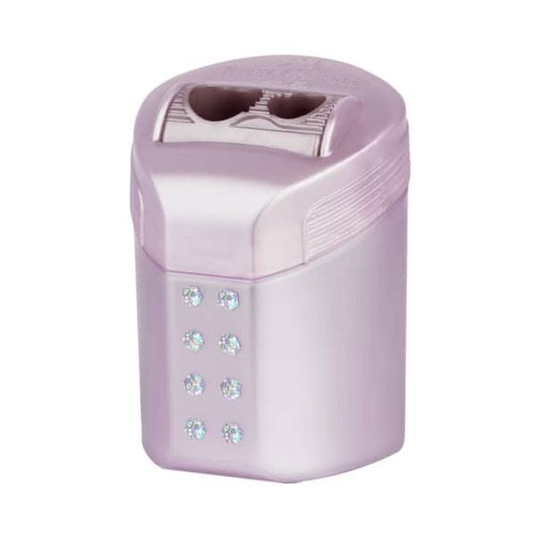 Afia Dupla RollOn Sparkle Rosa Faber - castell - Papelaria Encantada