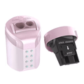 Afia Dupla RollOn Sparkle Rosa Faber - castell - Papelaria Encantada