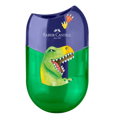 Afia Faber - castell Dinossauro - Papelaria Encantada