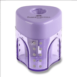 Afia Faber - Castell Grip Auto Mini lilás - Papelaria Encantada