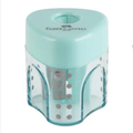 Afia Faber - Castell Grip Auto Mini Turquesa - Papelaria Encantada