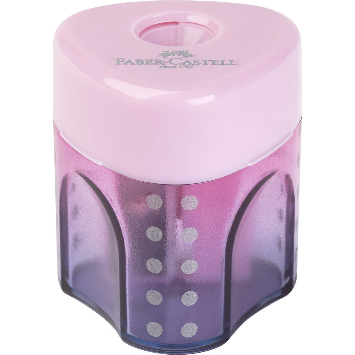 Afia Faber - Castell Mini grip Flow Edition Blushing Sky - Papelaria Encantada