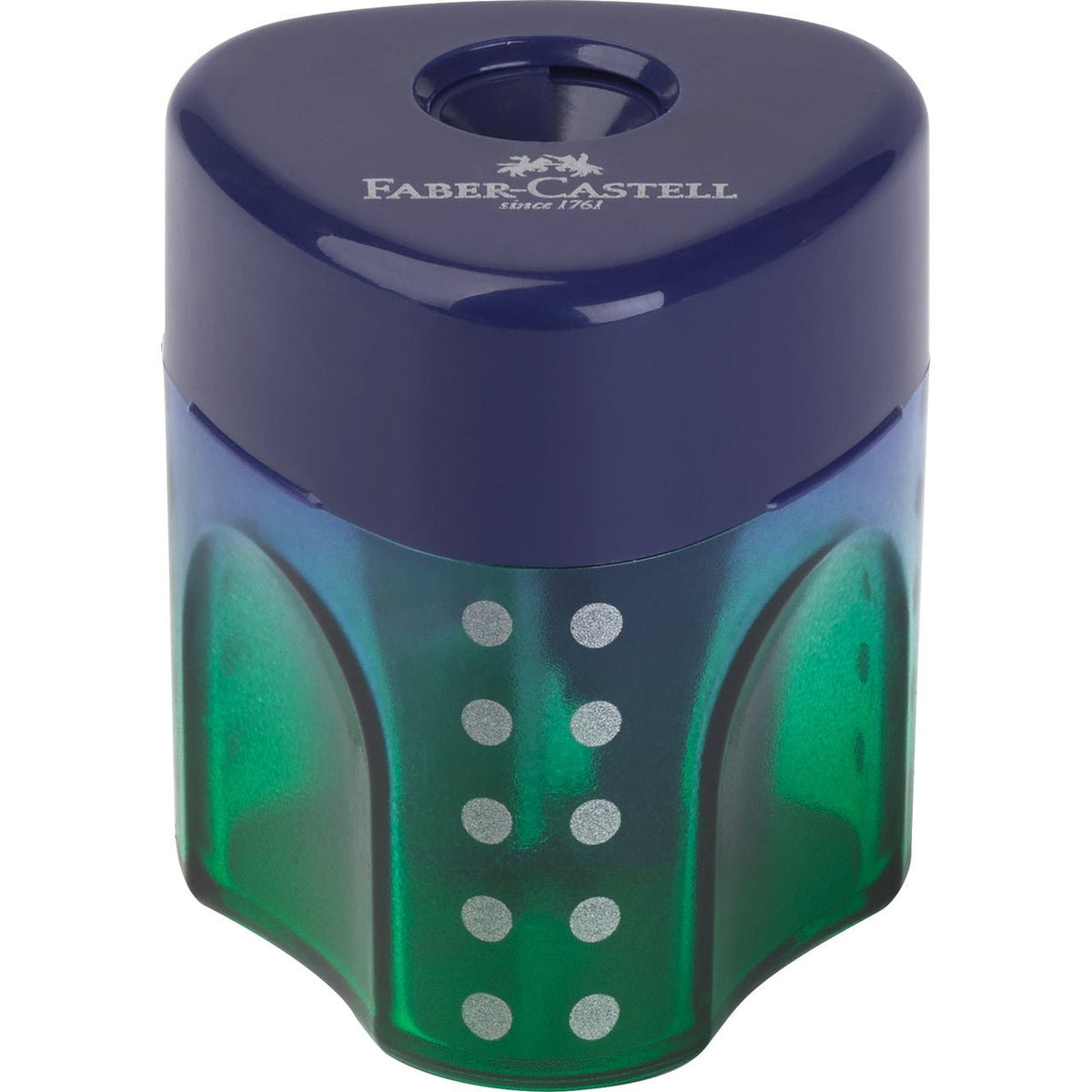 Afia Faber - Castell Mini grip Flow Edition Buzzing blue - Papelaria Encantada