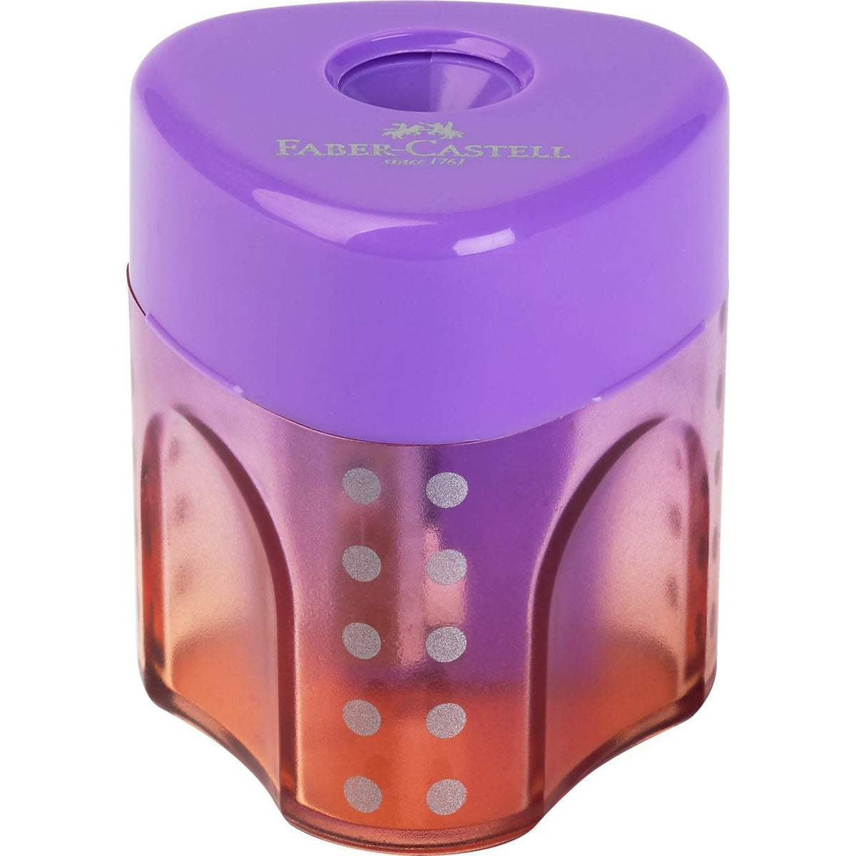 Afia Faber - Castell Mini grip Flow edition Punchy Melon - Papelaria Encantada