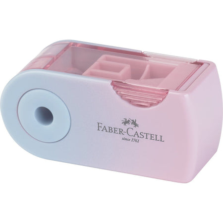 Afia Faber - Castell Mini Sleeve Flow edition Blushing Sky - Papelaria Encantada
