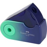 Afia Faber - Castell Mini Sleeve Flow edition Buzzing blue - Papelaria Encantada