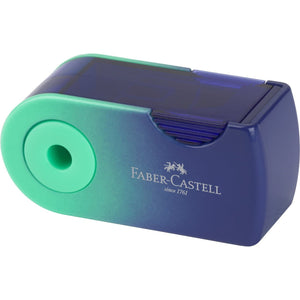 Afia Faber - Castell Mini Sleeve Flow edition Buzzing blue - Papelaria Encantada