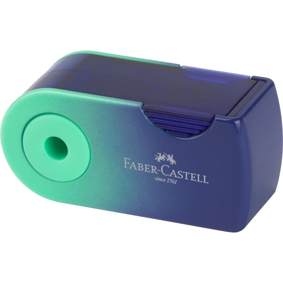 Afia Faber - Castell Mini Sleeve Flow edition Buzzing blue - Papelaria Encantada