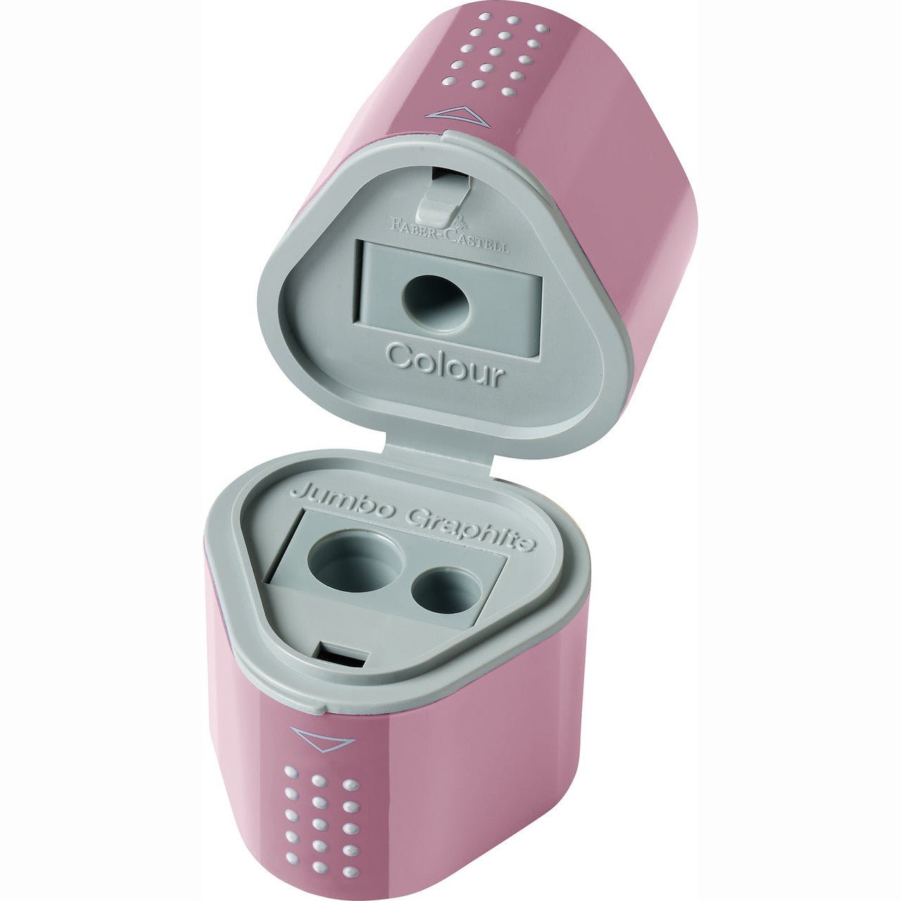 Afia Grip 2001 Rosa velho Faber-castell - Papelaria Encantada