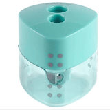 Afia Grip Auto Dupla Turquesa Faber - Castell - Papelaria Encantada