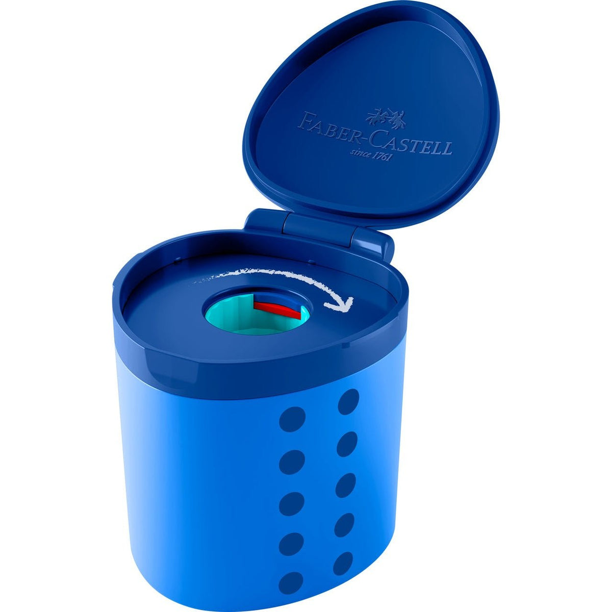 Afia Grippy Faber - Castell Azul - Papelaria Encantada